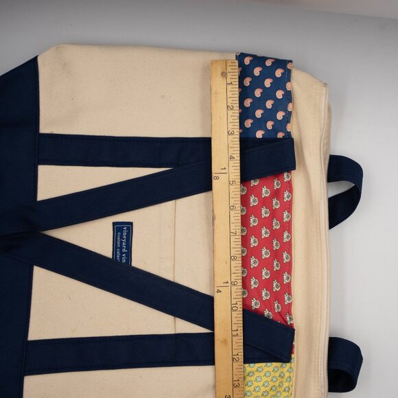 Vintage Vineyard Vines Kappa Delta Canvas Tote | Custom Collection | 2000s - Picture 14 of 15